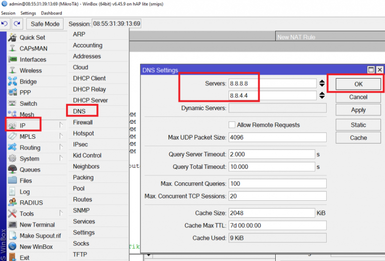 Cara Setting Mikrotik Dari Awal Dengan Winbox