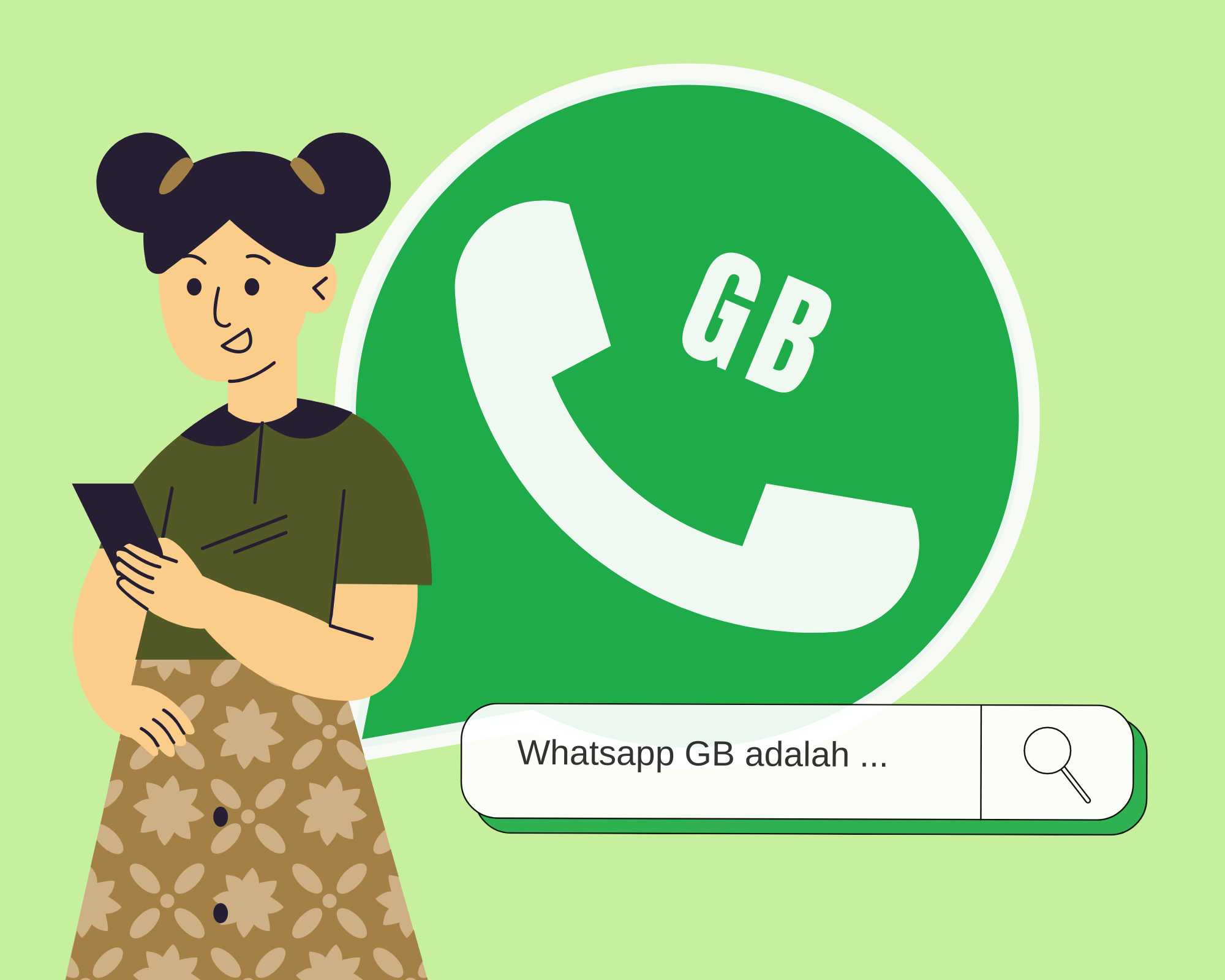 Tutorial Cara Memperbarui GB Whatsapp Ke Versi Terbaru Anti Kadaluarsa