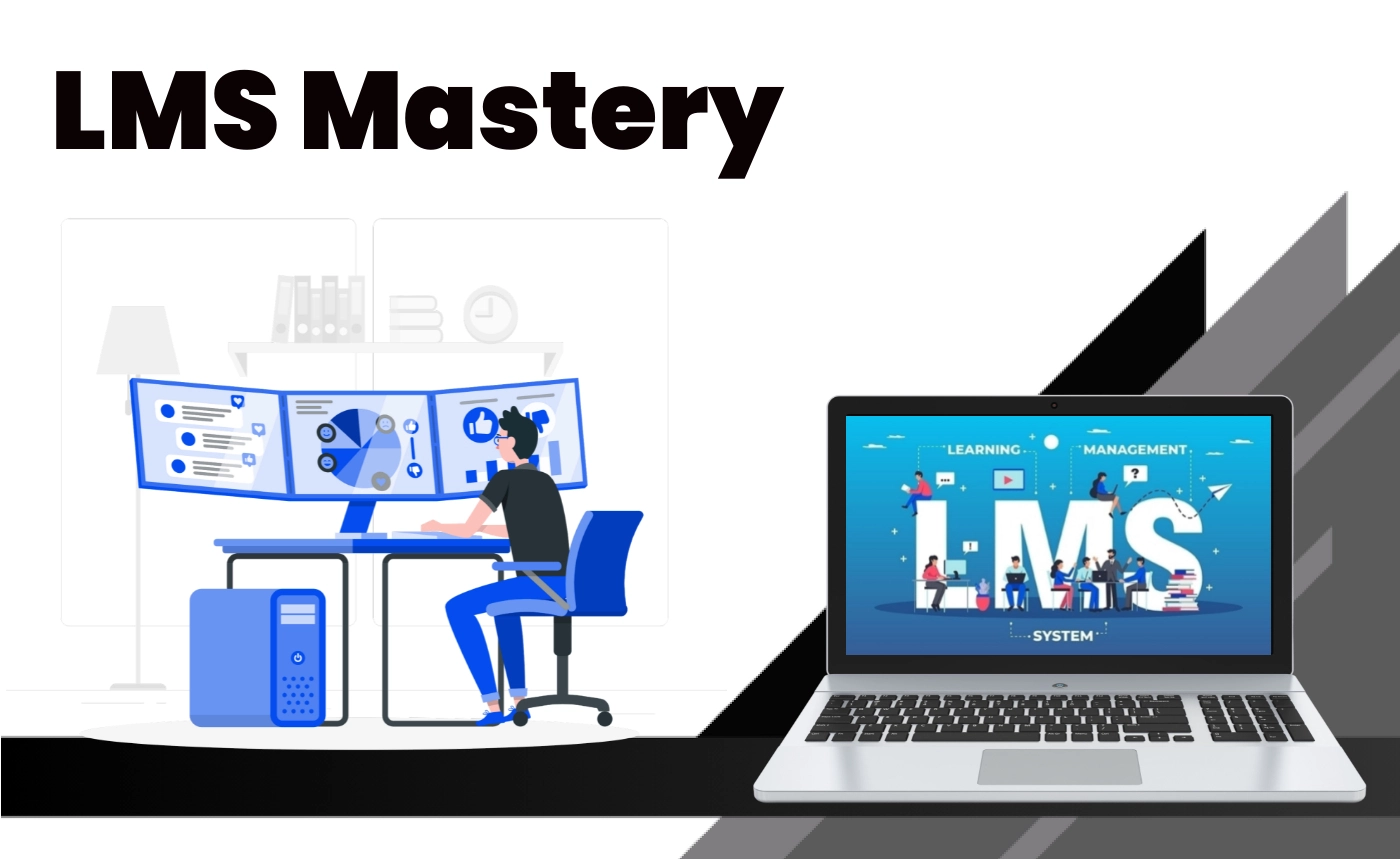 Cover kelas LMS Mastery pada katalog member area