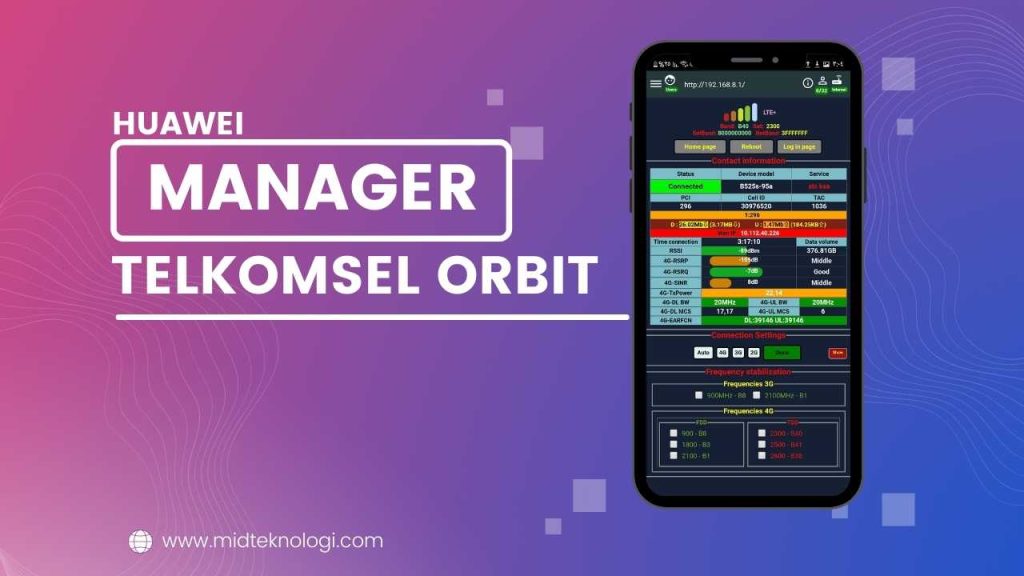 Huawei Manager Router Download Huawei Manager Modem Telkomsel Orbit Versi APK Terbaru