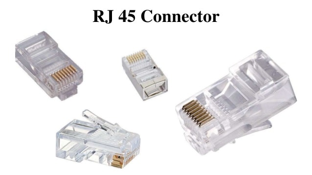 Pengertian Kabel LAN, Fungsi, Jenis Serta Cara Membuatnya 14 rj-45