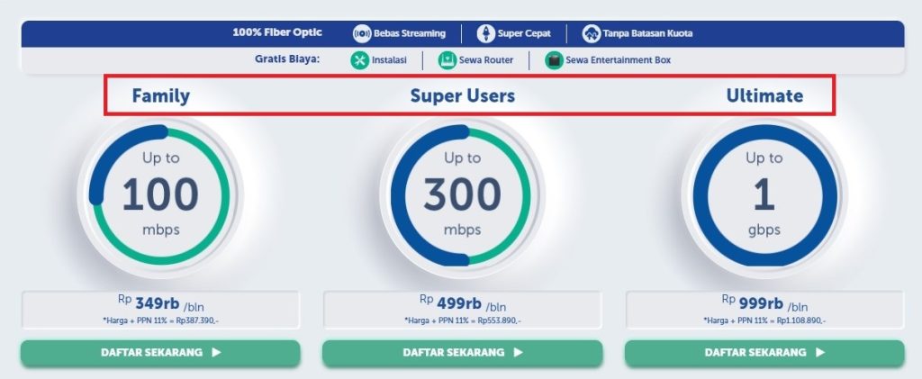 paket internet xl home
