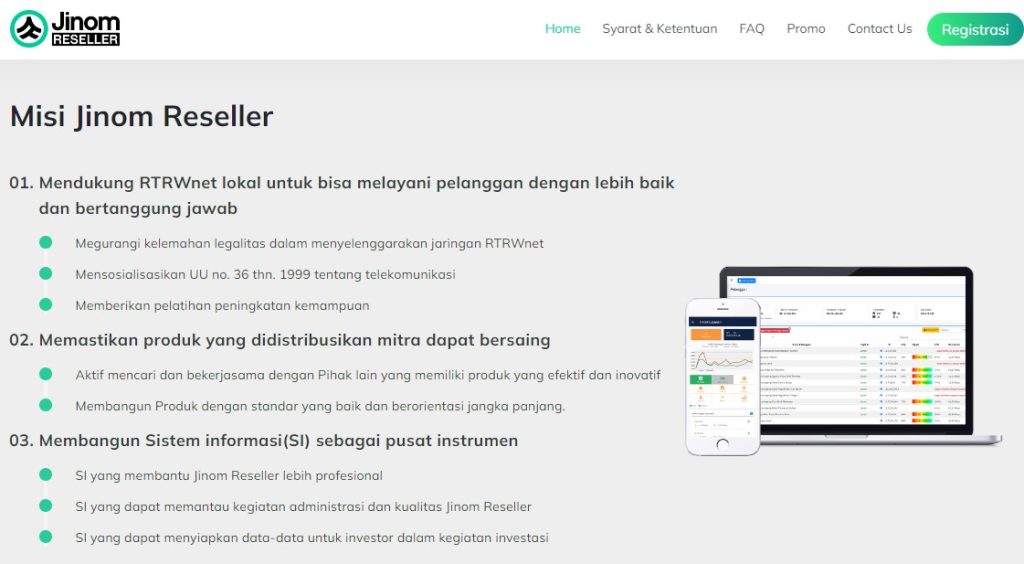 Jinom Reseller