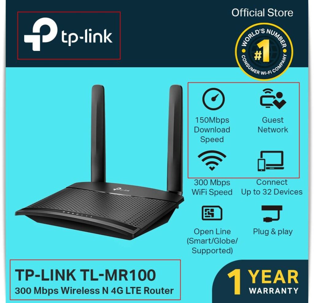 TPLink TL-MR100