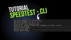 Speedtest CLI: Cara Install dan Command Line Speedtest-cli di linux dan ...