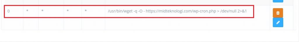 Cara Mengatasi CPU VPS yang tinggi (CMS Wordpress) Tanpa Upgrade 9 cronjob di cyberpanel