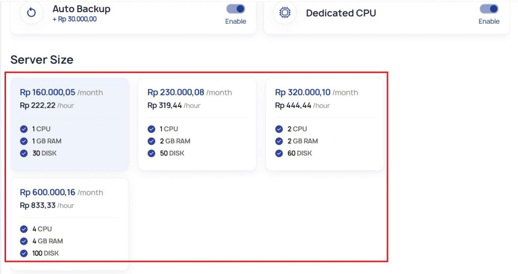 Review VPS Depa, VPS Lokal yang bisa bayar perjam 24 harga berlangganan vps depa
