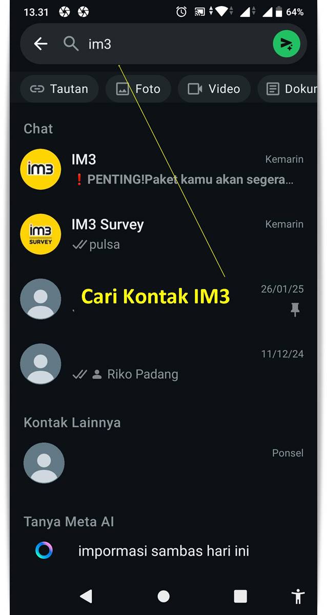 Cara Mudah Cek Pulsa Indosat IM3 dengan Cepat dan Praktis!