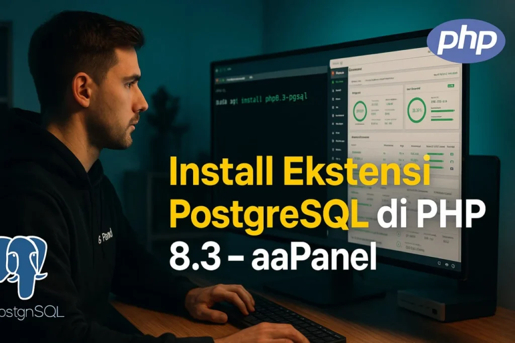 Cara Install Ekstensi PostgreSQL di PHP 8.3 aaPanel (pgsql & pdo_pgsql) 4 Cara Install Ekstensi PostgreSQL di PHP 8.3 aaPanel