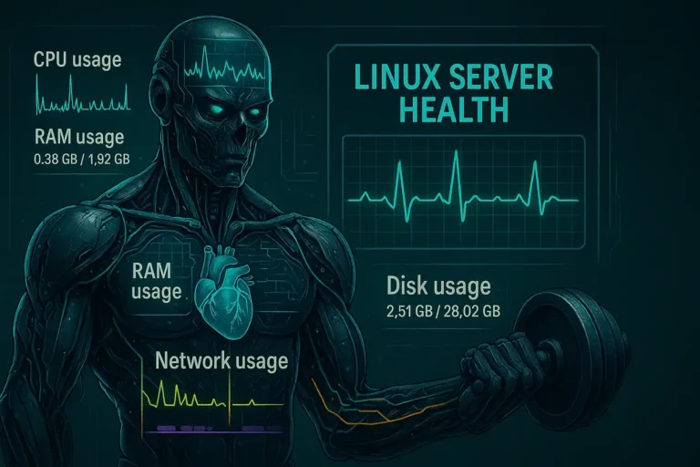Metrik performa linux server_Feature Image