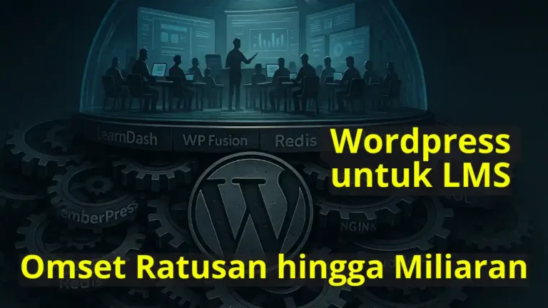 TechStack WordPress untuk Website LMS