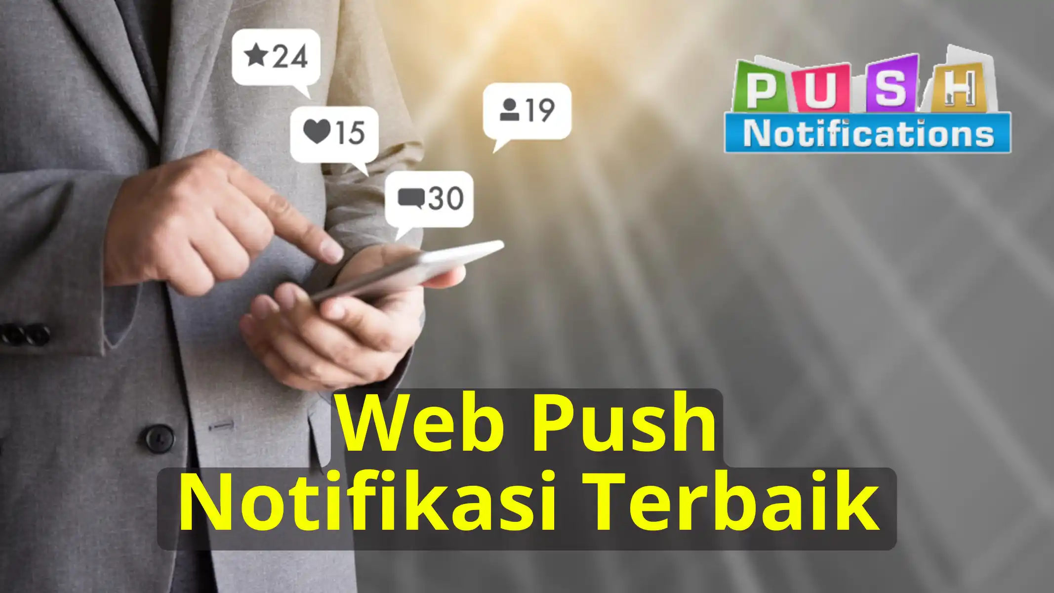 Web Push Notification Terbaik