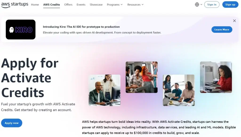 AWS Activate Founder