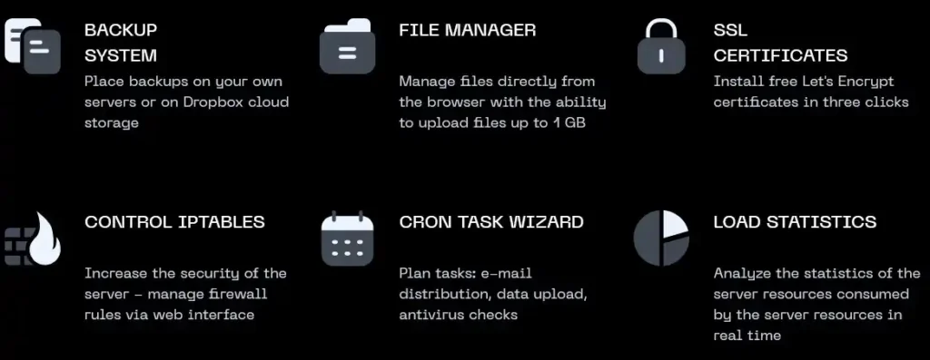 Review Fastpanel: Control Panel VPS Gratis dengan Fitur Sangat Lengkap 8 fitur unggulan fastpanel