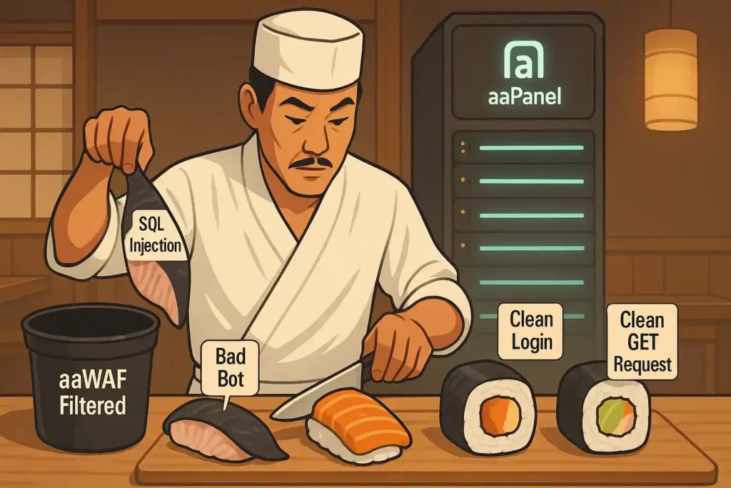 Review aaWAF aaPanel: Solusi Ampuh untuk Meningkatkan Keamanan Website Anda 7 review aawaf