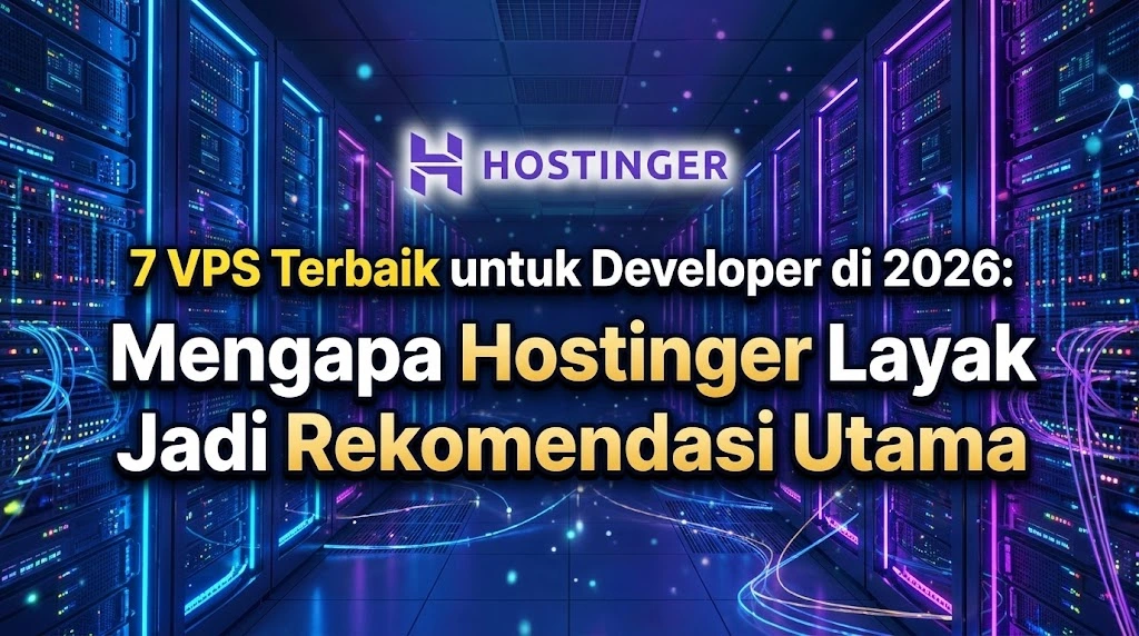 7 VPS Terbaik untuk Developer di 2026 - Mengapa Hostinger Layak Jadi Rekomendasi Utama