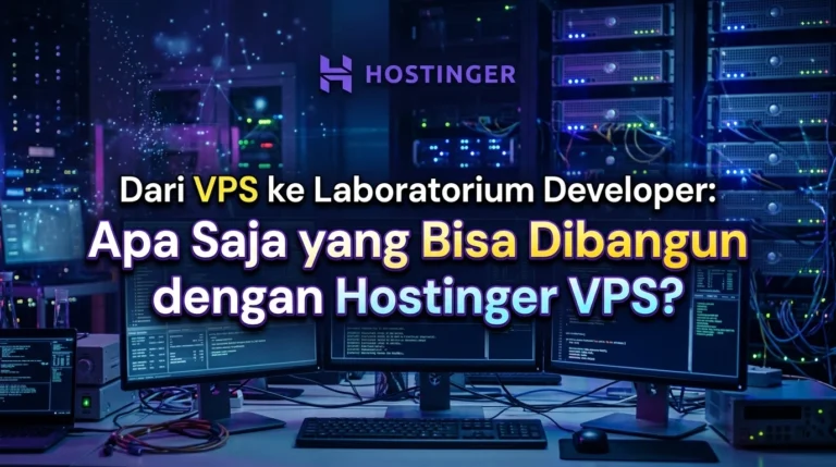 Apa Saja yang Bisa Dibangun dengan Hostinger VPS