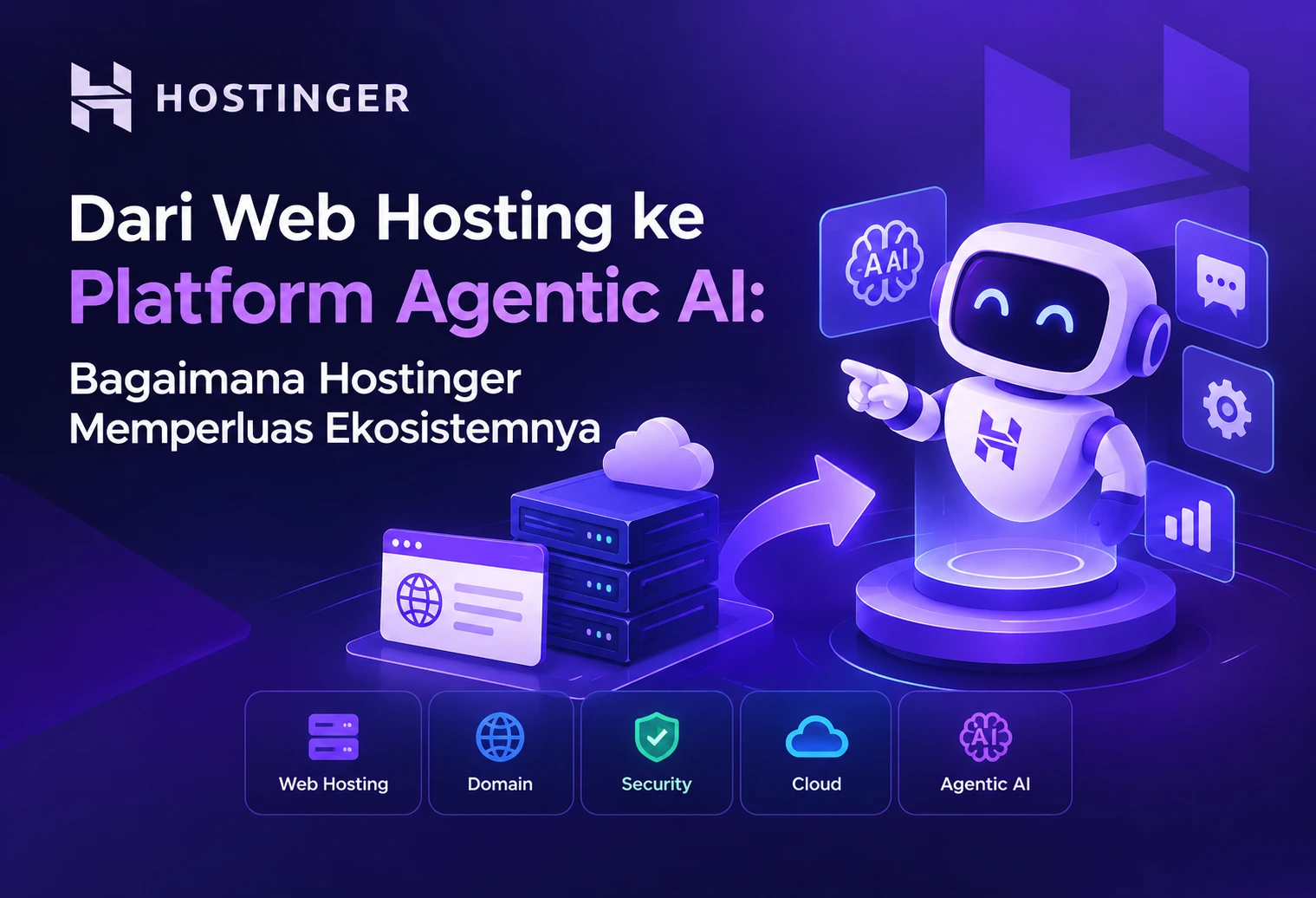 Dari Web Hosting ke Platform Agentic AI: Bagaimana Hostinger Memperluas Ekosistemnya 2 Dari Web Hosting ke Platform Agentic AI - Bagaimana Hostinger Memperluas Ekosistemnya